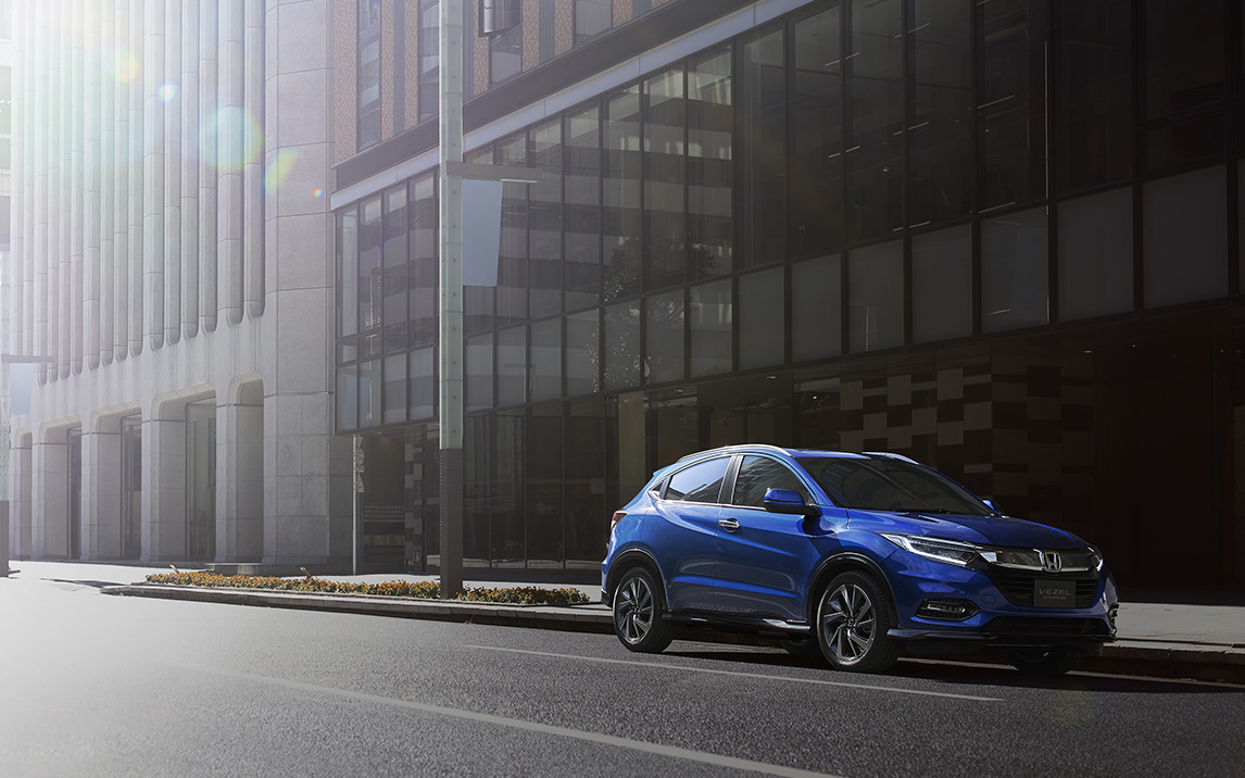Honda Sensing Vezel Touring 2019 SUV Drive